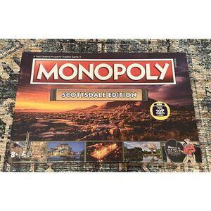 NEW Hasbro | Monopoly Scottsdale Edition Board Game‎